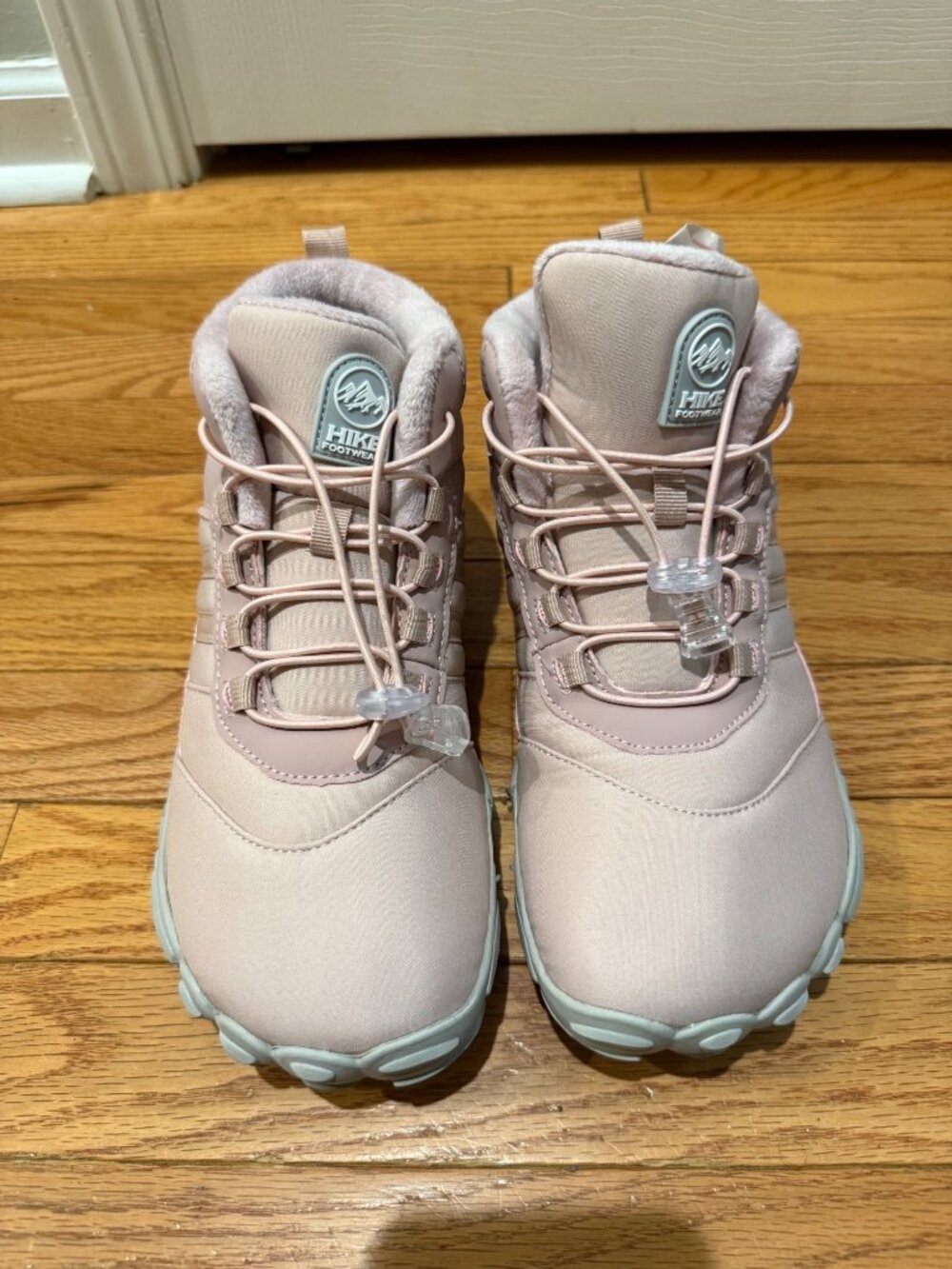 Brand New Hike Footwear Kasdava Pro Pink Winter Barefoot Boots Size EU 39 US 8